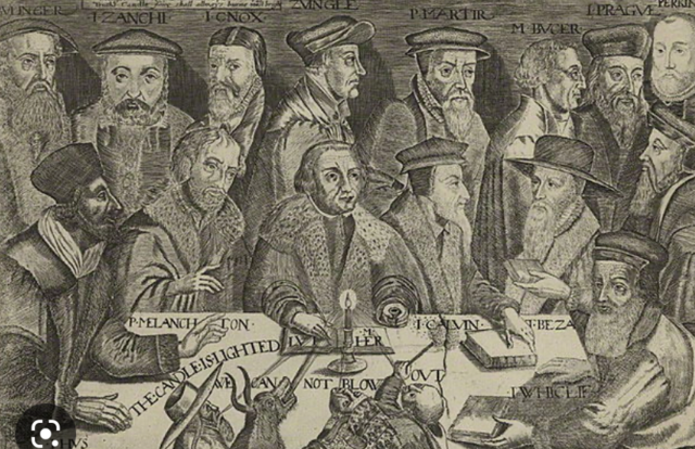 Scotland becomes Calvinist