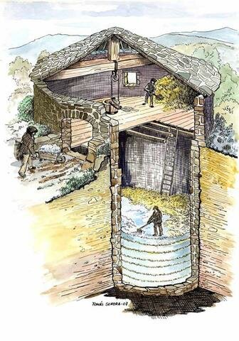 CÁMARAS O CASAS DE HIELO