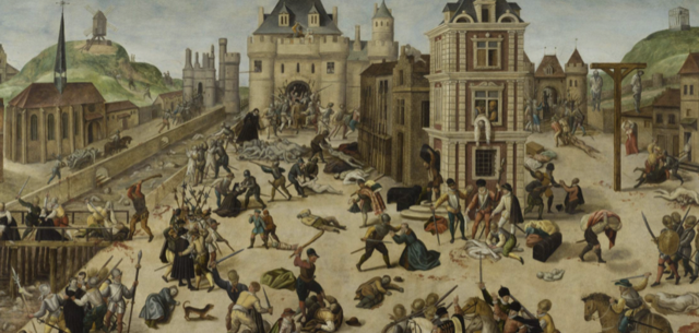 St. Bartholomew’s Day Massacre
