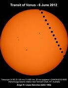 Observación de un tránsito de Venus.