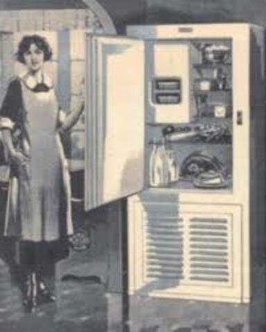 PRIMERAS TECNOLOGÍAS DE REFRIGERACIÓN