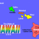 Hawaii map