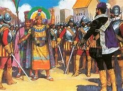 Francisco Pizarro conquista el Imperio Inca.