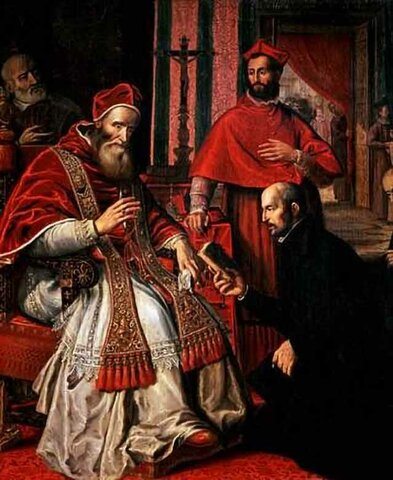 Aprobación de "La Compañía de Jesús"