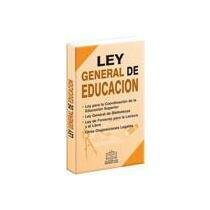 Ley General de Educación