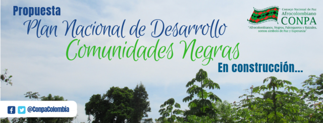 Plan Nacional de Desarrollo para las Comunidades Negras