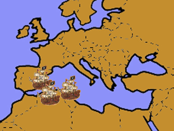 Barbarroja arasa con el sur de Francia