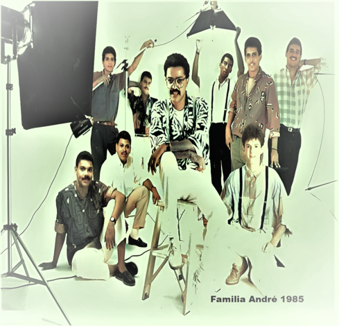 Familia André en Colombia