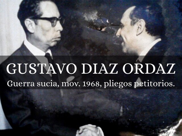 En la administración de Miguel Ávila Camacho hasta la administración de Gustavo Díaz Ordaz (1964-1970)