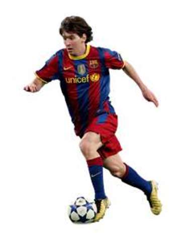 Messi the best