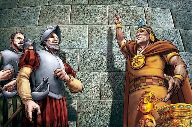 Estalla una guerra civil en el Imperio Inca entre Atahualpa y su hermano Huáscar.