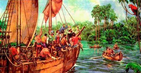 Descubrimiento del rio Amazonas