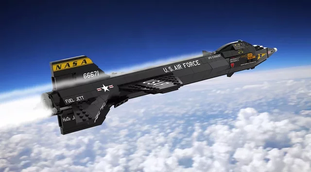 North American X-15 first flight.