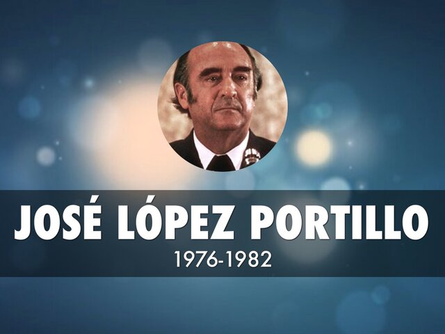 Administración  del  José  López  Portillo  (1976-1982)