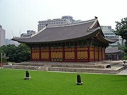 Hideyoshi había logrado unificar el país, por lo que decidió conquistar China.