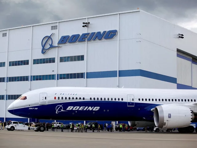 Boeing foundation.