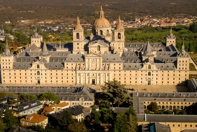 Se finaliza el Monasterio del Escorial