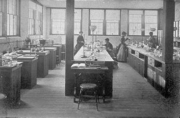 Ellen Swallows Richards's Chemistry Lab