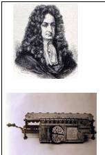 El matemático alemán Gottfried von Leibniz