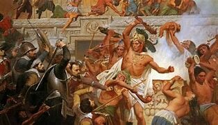 CAIDA Y CONQUISTA DE TENOCHTITLAN
