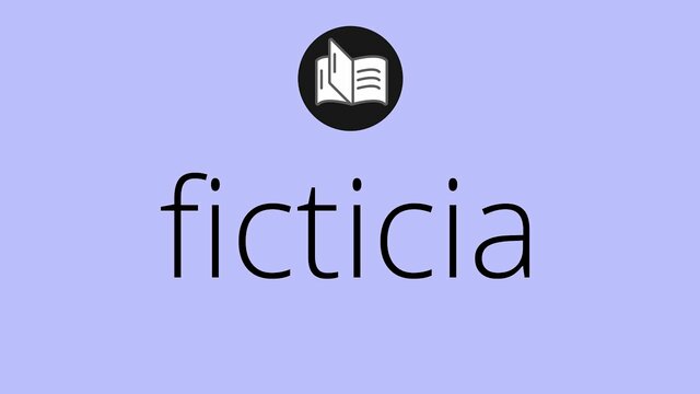 Ficticia