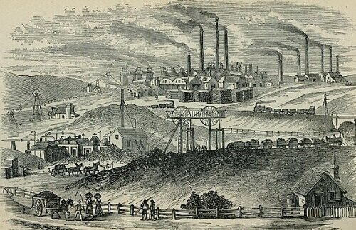 Fases de la primera revolución industrial (Primeras dos fases)