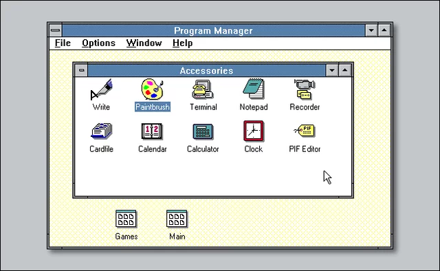 Windows 3.0