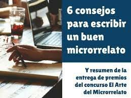 Construcción del microrrelato