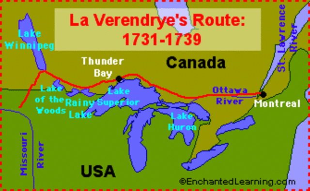 The La Venerdrye Brothers