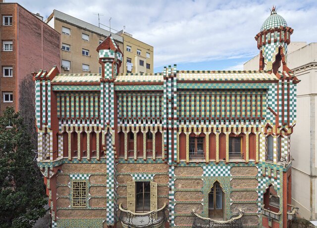 construcción Casa Vicens