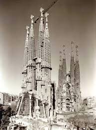 inicio obras Sagrada Familia