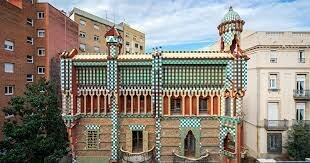 construcción Casa Vicens (primer edificio modernista)