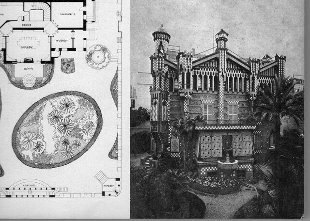 Construcción Casa Vicens