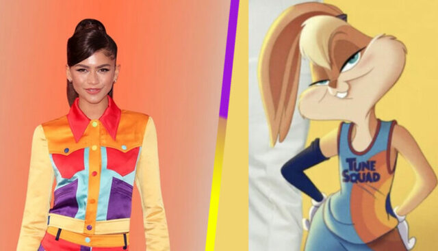 A new charater  Lola bunny