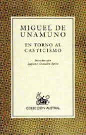 publicación de En torno al casticismo (de Unamuno)