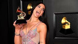 Her second grammy