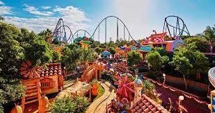 Vaig anar el meu primer parc de atraccions!