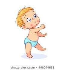 El primer día que vaig caminar