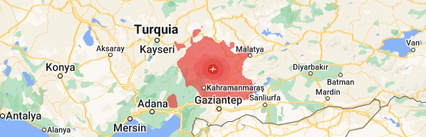 Terretremol de tuquia