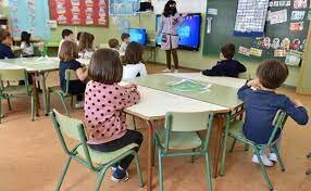 al meu prime dia en el cole