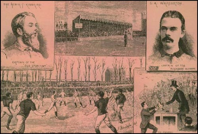 Soccer in 1863