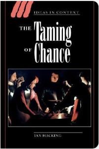 The Taming of Chance - https://www.youtube.com/watch?v=cxoRtVb47d8&ab_channel=HolbergPrize