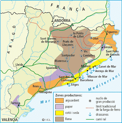 El comerç a llarga distància