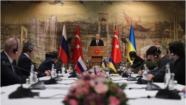 short partial cease-fire and the start negotiations.