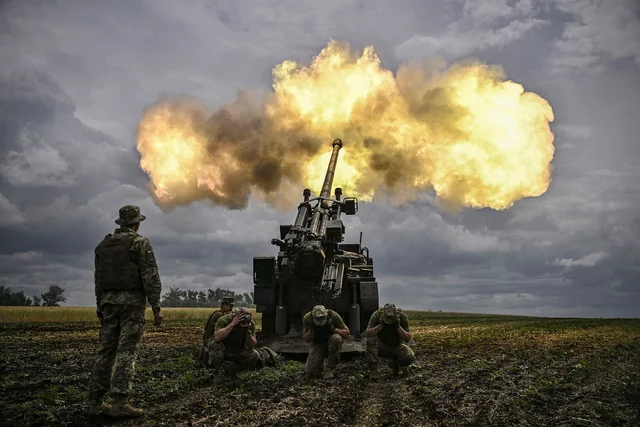 Russia begins to take a more-active role in the conflict
