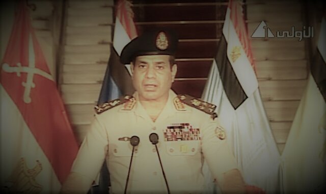 President new Mohamed Morsi overthrown