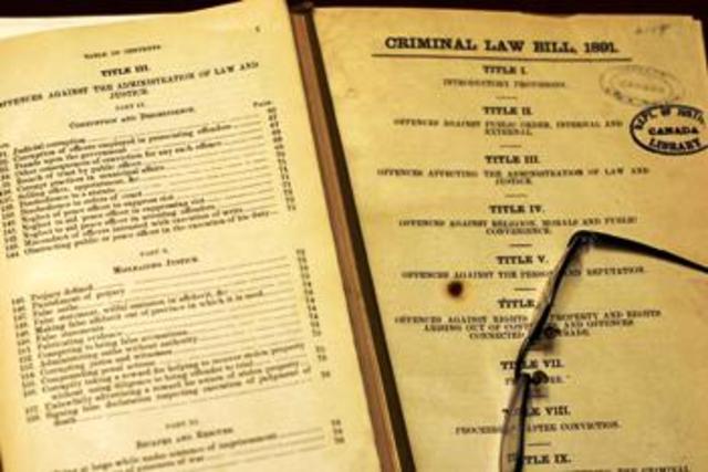 Department of Justice is Born