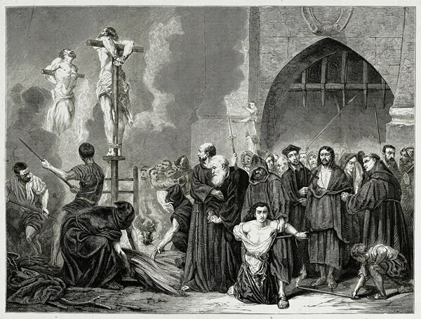 Start of Roman Inquisition