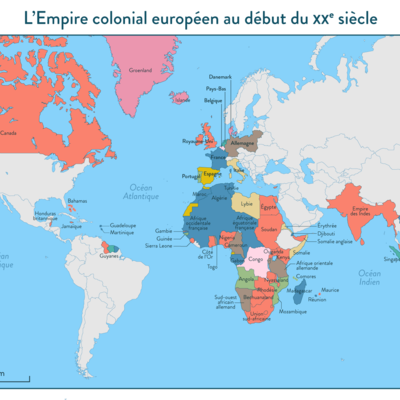 Timeline: Les colonies au XIXᵉ siècle
