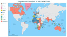 Timeline: Les colonies au XIXᵉ siècle